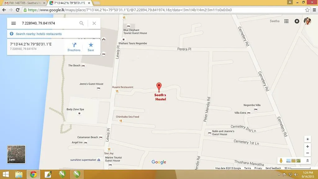 Seetha'S Hostel Negombo